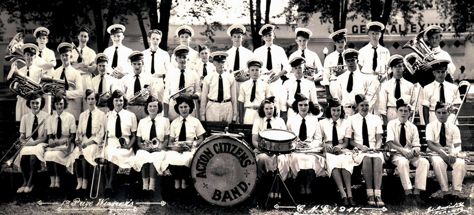 1st Prize at the CNE in 1947